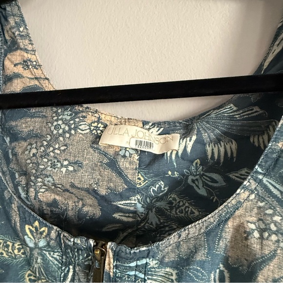 Ulla Johnson Malie Midi Dress in Paradise Lost Print - Picture 6 of 12